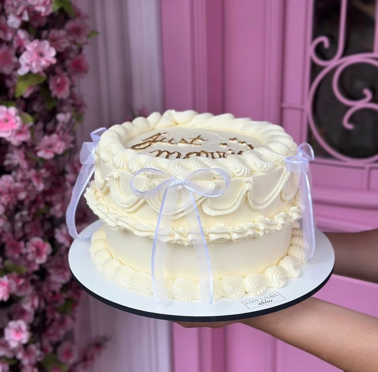 Bolo Chá Revelação