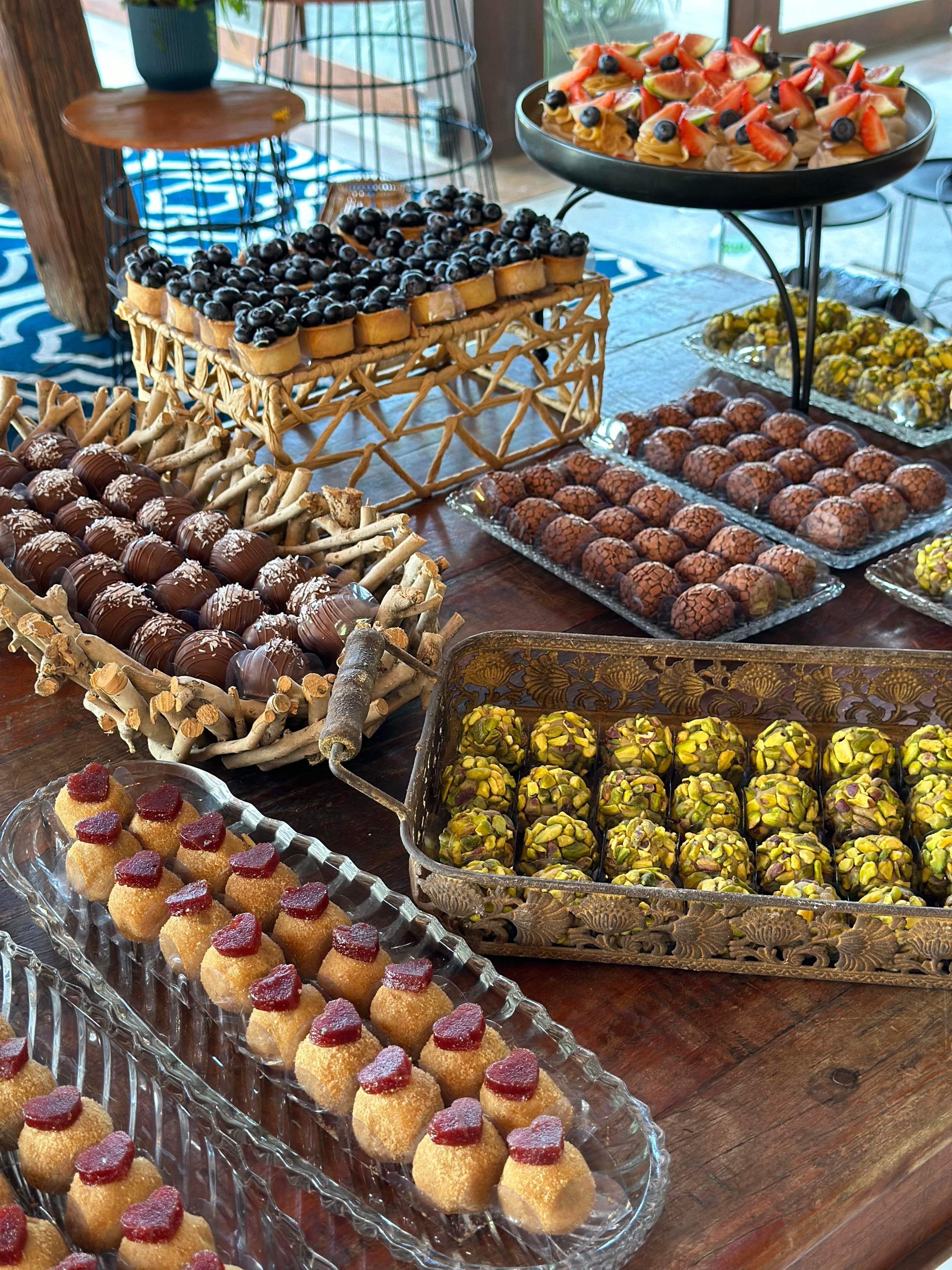 Doces para eventos