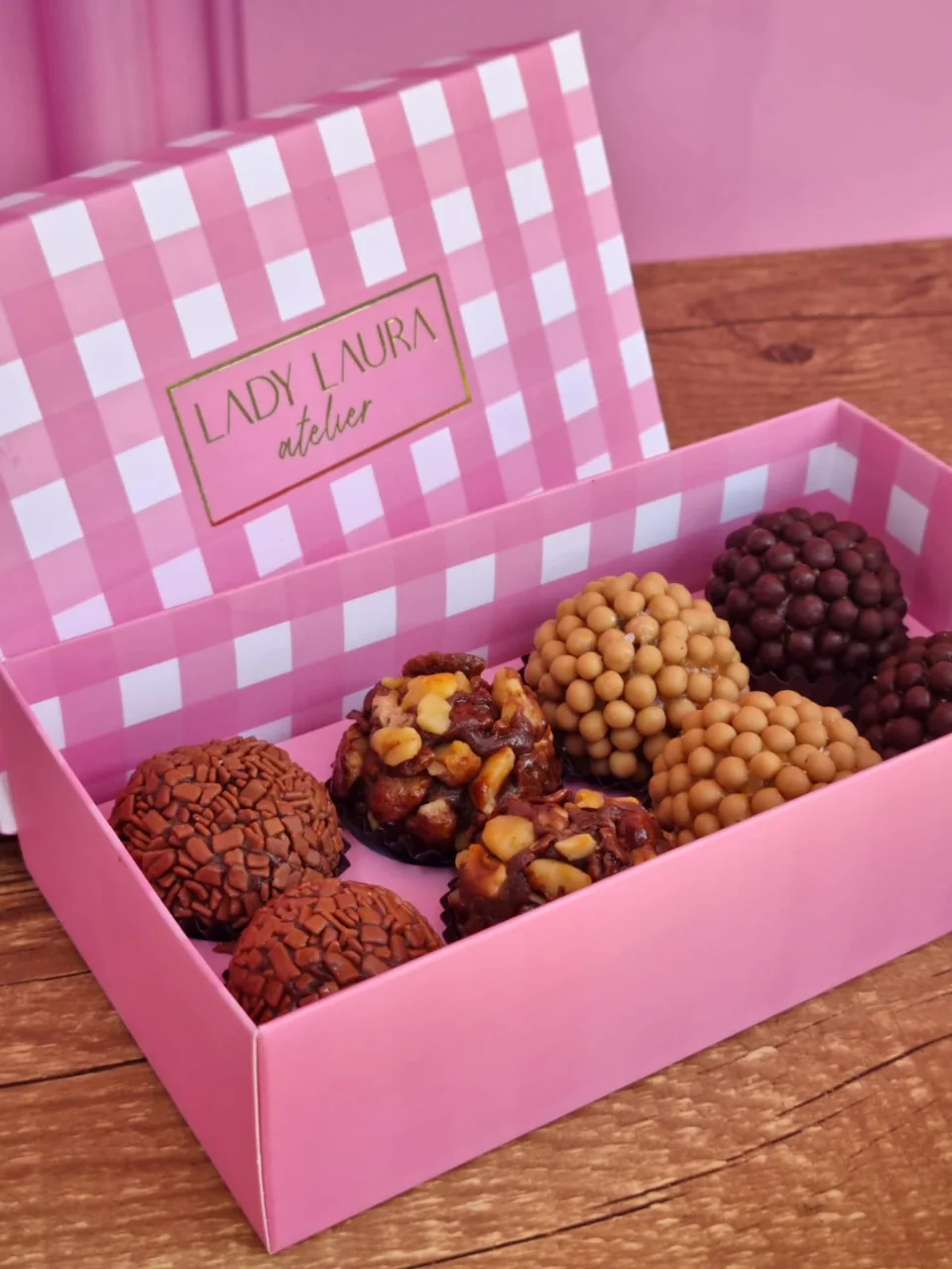 Caixa de Brigadeiros