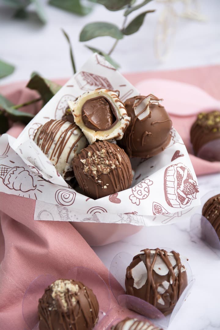 Caixa de Trufas