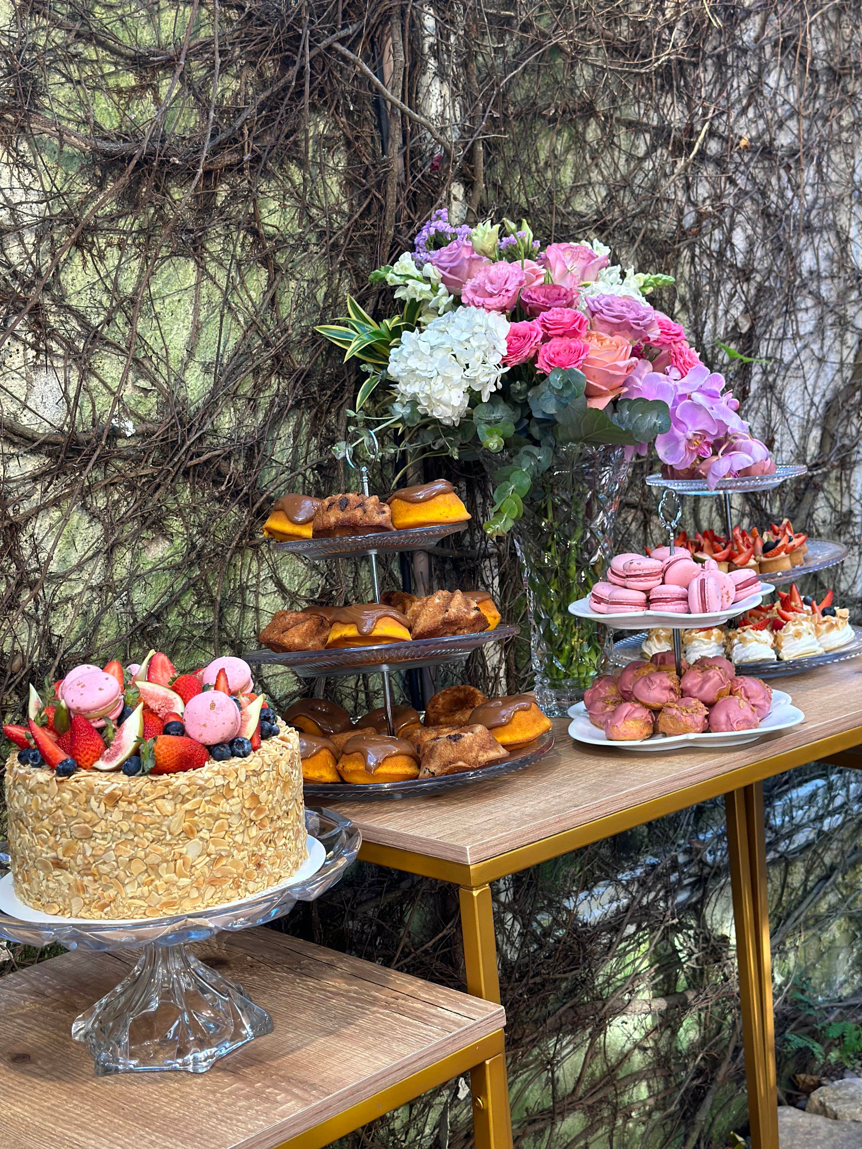 Decoração de evento