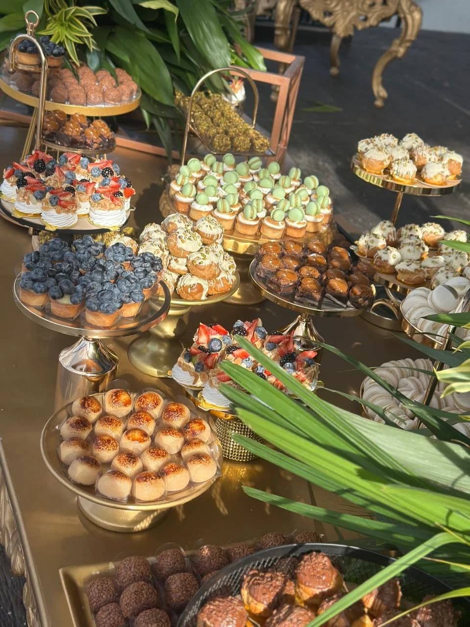 Mesa de doces Lady Laura Atelier