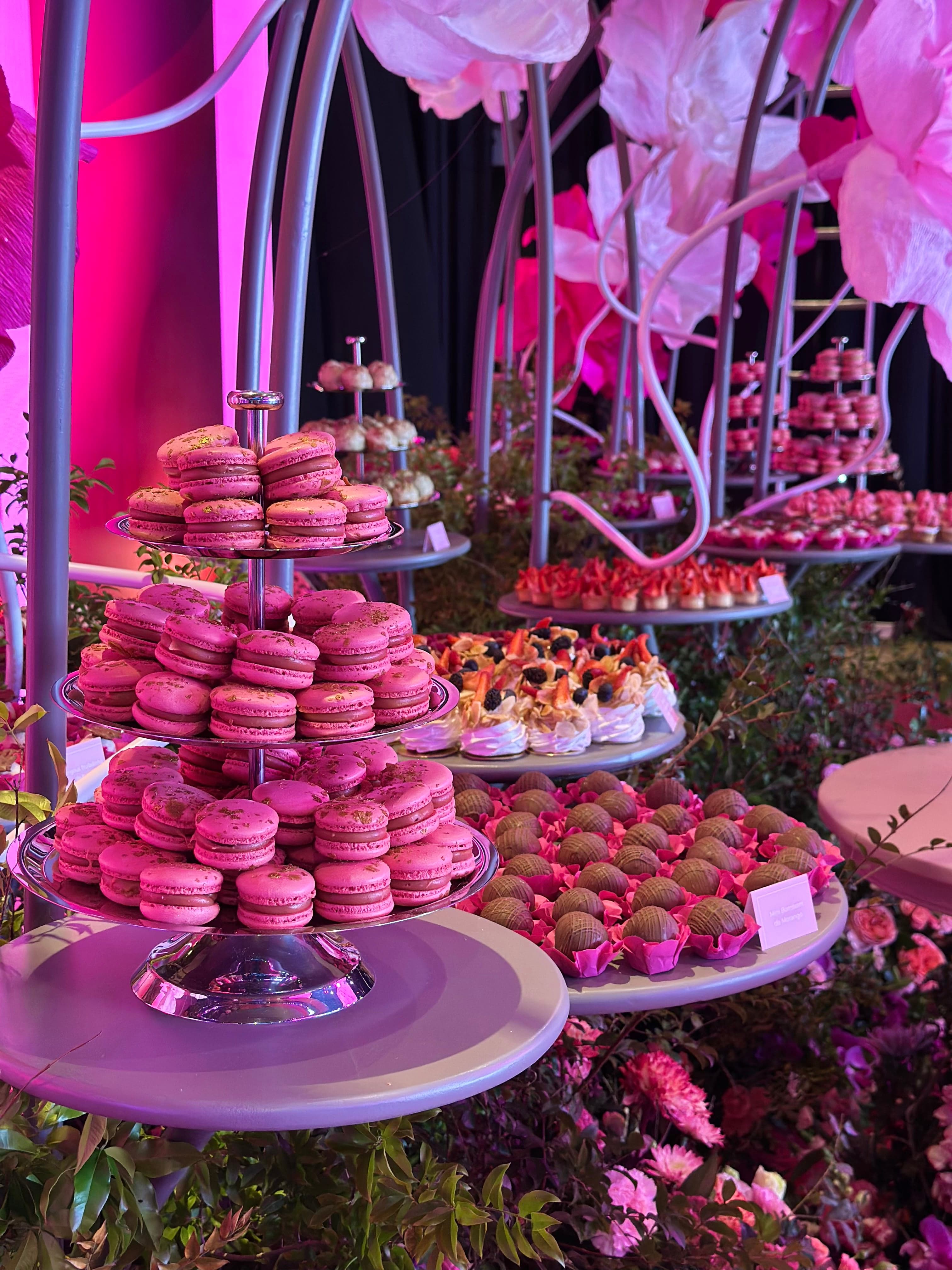 Mesa de doces Lady Laura Atelier