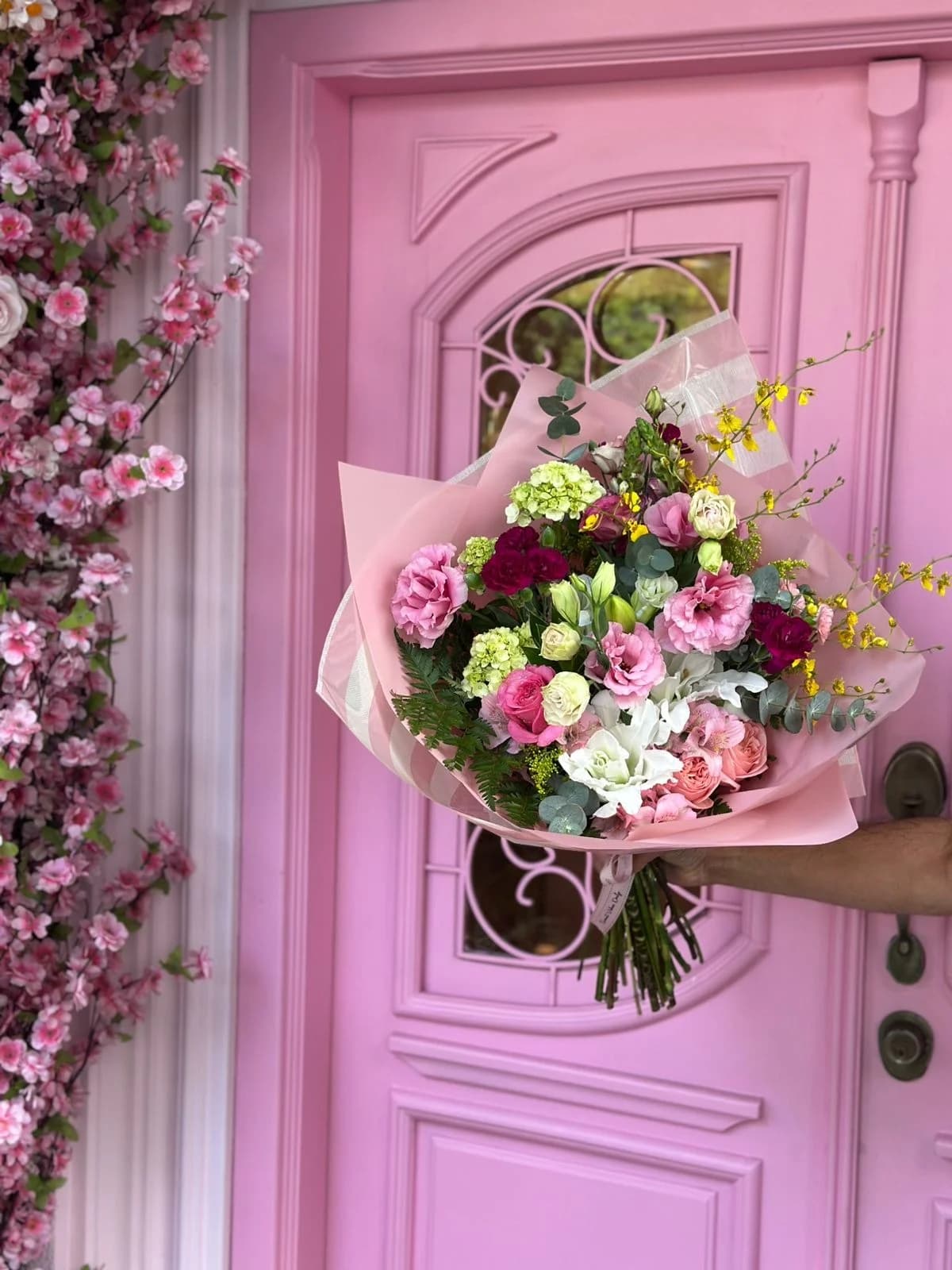 Arranjo Floral Chérie