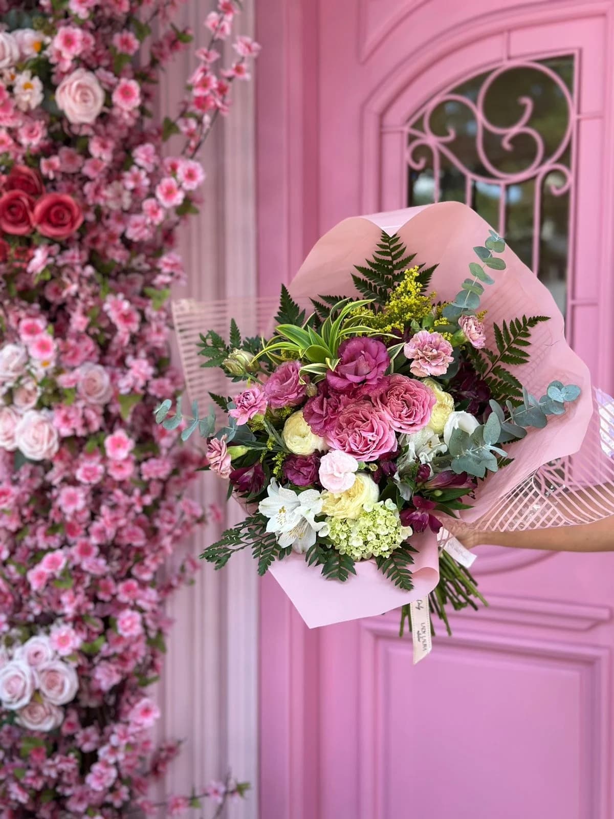 Arranjo Floral Diamond