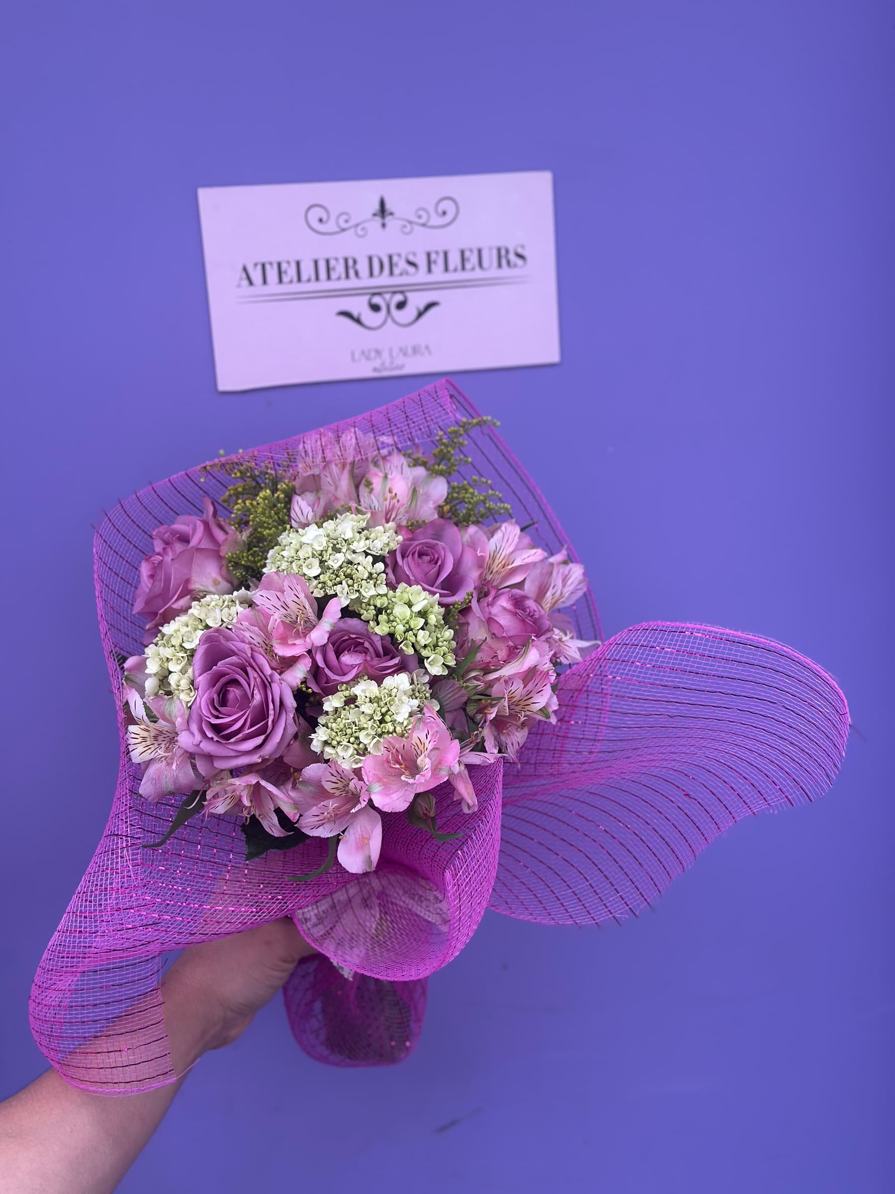 Arranjo Floral Paixão