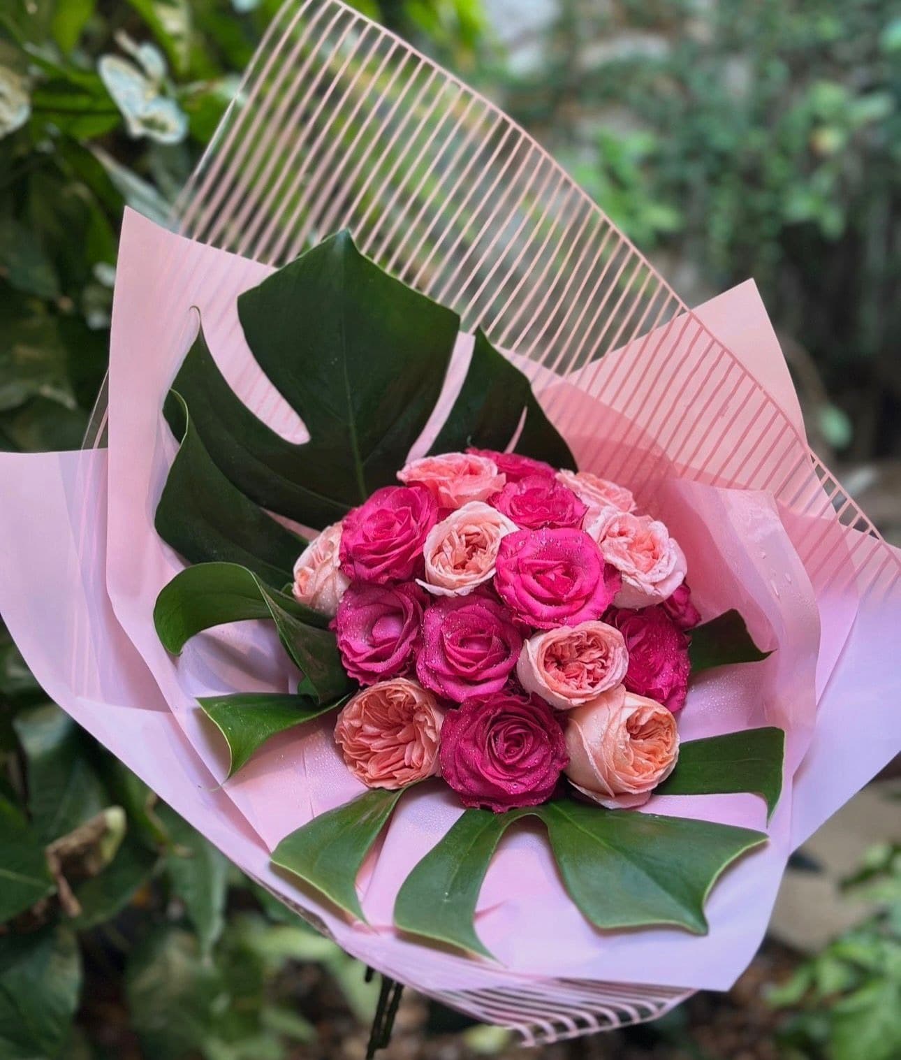 Dueto de Rosas