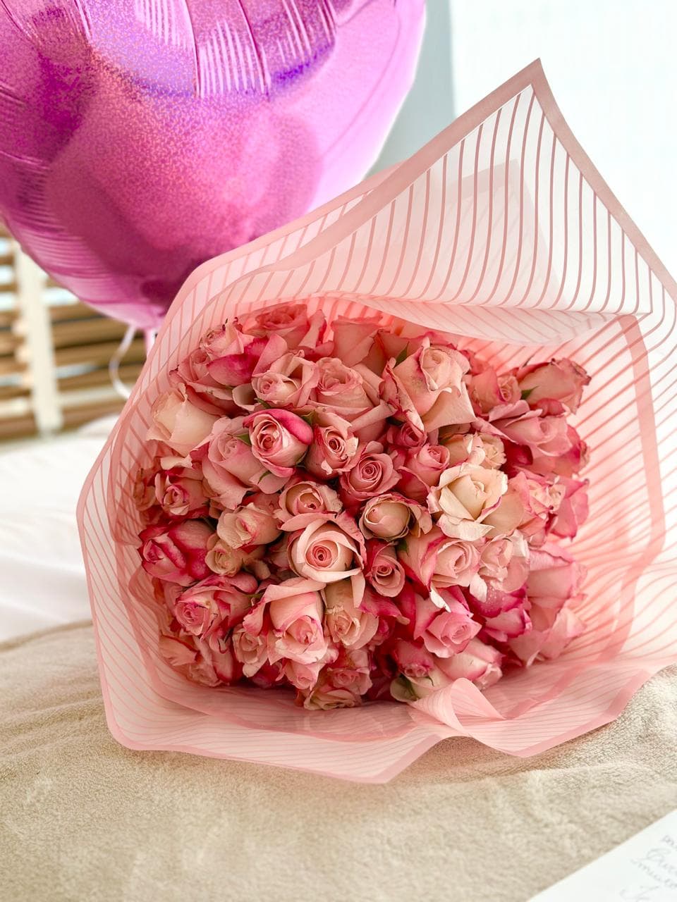 Arranjo de Rosas Personalizado